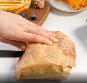 Electrolux เครื่องทำแซนวิช Sandwich Maker รุ่น SW-801 เครื่องทำวาฟเฟิล ระบบทำความร้อน 2 ด้าน