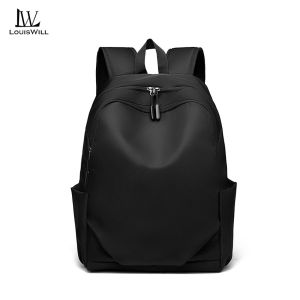 LouisWill Backpack Business Laptop Backpack Waterproof Backpack Outdoor Travel Backpack Large Capacity Casual Backpack Leisure Backpack Suitable For 15.6-inch Laptop
