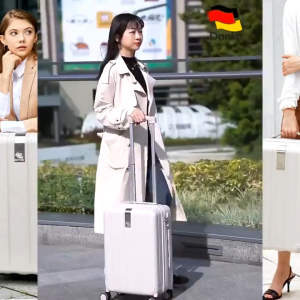 Danke Signature 29in H80002-29 Koper 29in Anti Gores Baret Pecah Tahan Banting Peyok Ringan Roda Kuat Putar 360 derajat Bagasi Pesawat Tas Traveling Makeup