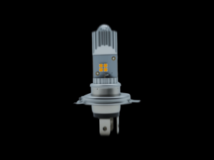 Mini Driving Light Killer Bulb Motorcycle LED Headlight With Blue Park Light T19 H4 UP19 UPH4