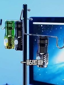 Rechargeable Flashlight LED Waterproof USB Outdoors ultra-bright flashlight for camping Emergency lights 5-Mode