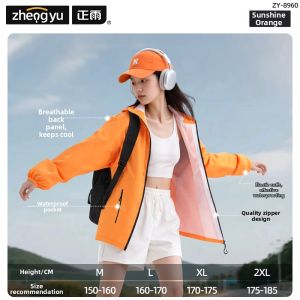 ZHENGYU | Ultra-thin Lightweight Raincoat Waterproof Delivery Riding Jacket
