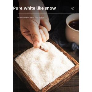 Natural Additive-free Shredded Coconut Filling for Baking