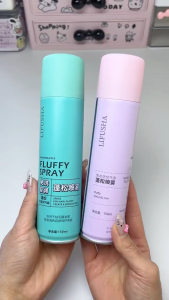 【SG Ready Stock】150ml Dry Shampoo Spray Oil Control Volumizing Root Lift Hair Refresh No Wash Hair Spray 免洗干发喷雾