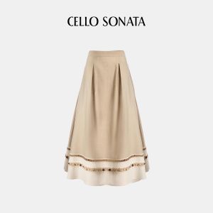 Cello Sonata | Ethnic Style Beaded Skirt