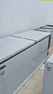 Chest Freezer GEA AB 600 R Lemari Pembeku Jumbo Low Watt Cooling Box 500 Liter
