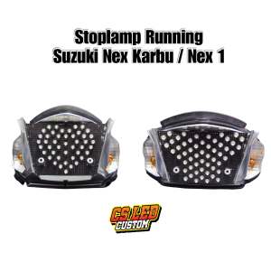 Stoplamp Running Suzuki Nex 1 / Nex Karbu 11 mode wajib DC