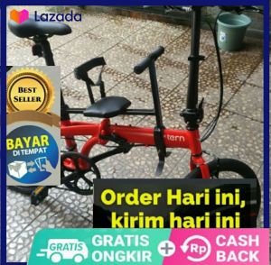 boncengan depan anak sepeda lipat mtb tali safety
