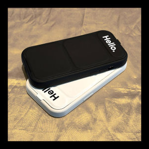 Yezhong  15 16 Series Phone Case Creative Lettering Foldable Stand Protective Cover for Lenses Couple Friendly Design