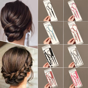 Childrens Hair Braiding Tool 2023 New Hair Pulling Rods Female Model Hair Styling Appliance Easy to Use Hairdressing Equipment