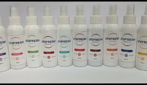 Unifresh - Deodorant Tawas Spray Penghilang Bau Badan Anti Ketiak Basah Ampuh