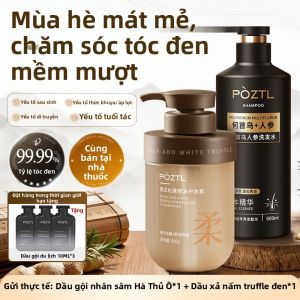 Pozitilan | Dầu Gội Dưỡng Thiên Nhiên Không Chứa Silicone