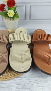 Sandal Kickers Jepit Wanita | Sandal Wedges Kickers Wanita Terbaru Sandal Cewek Flat