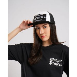 MSTUFF - Trucker Hat FCK / Topi Jaring Pria