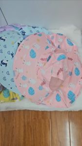 MŨ CHE GÁY VÀNH RỘNG CHỐNG NẮNG CÓ CÒI CHO BÉ ĐI CHƠI VÀ DU LỊCH ( MẪU HOA VĂN)