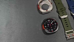 Bộ Kit Độ Chế Samsung Galaxy Watch Ultra 47mm - Tương Thích 2025 2024 Bộ Thay Thế Tự Làm Hoàn Chỉnh Với Vỏ Kim Loại Và Dây Đeo Có Khóa Trượt