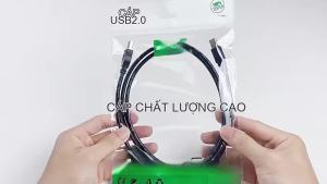 [NC]USB Printer Cable USB 2.0 Type A Male To Type B Male Printer Scanner Cable[NC]
