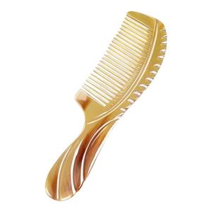 Massaging Hair Nourishing Anti-static Buffalo Horn Comb