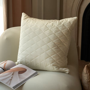 Akshu Long Staple Cotton Quilted Pillow Washable