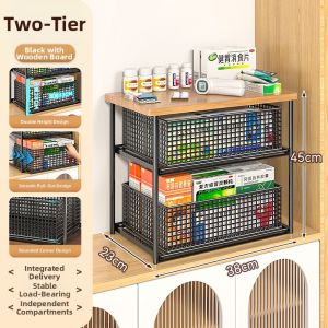Multilayer Medicine Storage Rack Drawertype Household Large