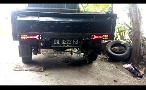 Ready stok Lampu Rem / Lampu Belakang Mobil 🛻Pickup FUTURA(CARRY 1.0/1.5/1.3) 🛻Pickup NEW CARRY 🛻Pickup APV Mega Carry 🚙Jimny 🚙Hardtop 🛻Pickup L300 🛻Pickup PANTHER 🛻Pickup KIJANG