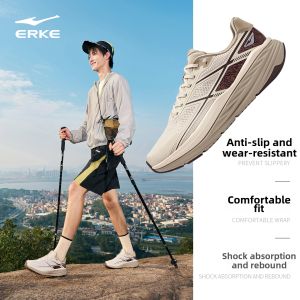 Erke | Shock Absorption Wear-Resistant Running Shoes for Men
