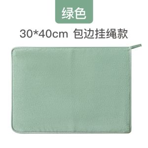 Aunties Household Absorbent Cleaning Cloth for Sink Shower Room Ultrafine Fiber Material Not in Bulk Size 3040 Centimeters