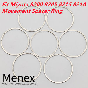 Menex Watch Movement Spacer Ring Fit Miyota 8200 8205 8215 821A Mechanical Movement Watch Mod Repair Spare Replacement Parts