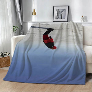 Beast Kingdom | Singer D-Duki Rap Antes De Ameri 3D Flannel Blanket Soft Throw Blanket Art For Home Decor Bedroom Bed Sofa Picnic Fans Gifts