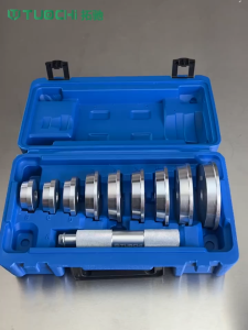 10 Piece Small Bearing Installation Tool Bearing Outer Ring Seat Ring Oil Seal Installation Pad Block Bevel Type Bearing Press-in Special