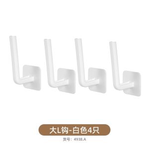 ตู้เสื้อผ้าผู้ชายแบบติดผนังไม่ต้องเจาะ รองเท้า หมวก กระเป๋าใส่ของได้หลากหลาย เคาน์เตอร์ประตูแบบอเนกประสงค์