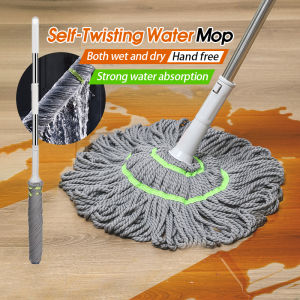 ไม้ถูพื้นแบบบิด ไม้ถูพื้นไมโครไฟเบอร์ ไม้ถูพื้นเเบบบิดน้ำในตัว ไม้ถูพื้นนาโน ไม้ถูพื้น หมุนได้ 360 องศา