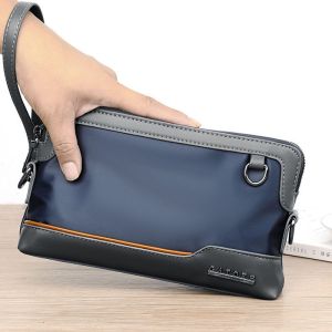 Men Messenger Bag Premium Waterproof Oxford Textile Shoulder Bag Travel Bag