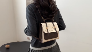 Tas Wanita Terbaru Tas Ransel Mini Wanita Tas OOTD Keren Tas Cewek Slempang Kulit Sintetis Premium Tas Mini Korea Import Tas Kondangan Cewek Model Kekinian