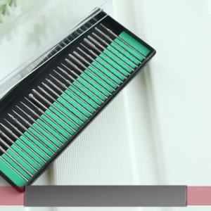 LULAA Nail Drill Bits Set Sand Nail Polishing Burr Accessory for Nail Art Remove Acrylic Nails Gel Nail Drill Bits Set Accessory