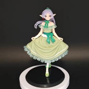 Bandai | IN Stock Frieren: Beyond Journeys End Coreful Frieren Dress ver. Action Figure Model Decoration Birthday Gift