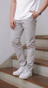 JEANSBRO - Celana Chino Pria Panjang & Pendek Warna Khaki - Original Slim Fit Formal & Casual Wanita