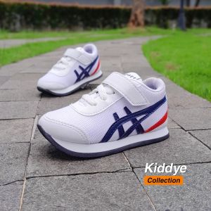 Sepatu Anak Laki & Perempuan Usia 1-6 Tahun Model Sport Warna Putih Variasi