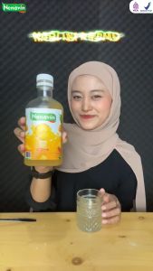 NENAVIN Cuka Nanas - Cegah Kanker & Radikal Bebas Kaya Antioksidan