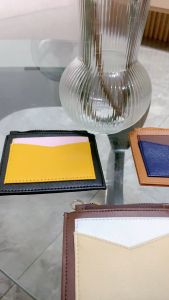 Dompet Kartu Wanita Model Mini Kecil Korean Style Aesthetic Import Kekinian & Terbaru