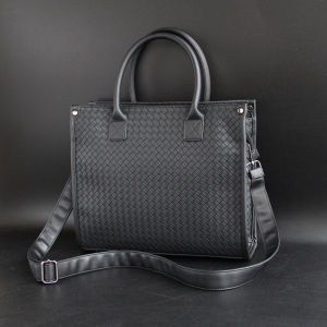 Túi Xách Đeo Vai Nam Đan Lưới Dung Tích Lớn Túi Xách Công Sở Đi Làm Túi Đeo Chéo Túi Đựng Máy Tính 14 Inch