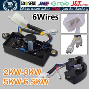avr genset AVR Genset Bensin 5000 Generator 2000 - 6500 Watt OVAL Plastik (Grosir Murah)