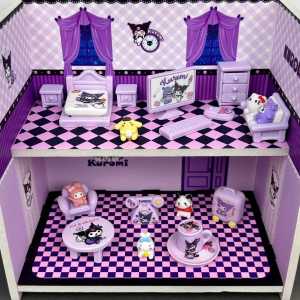 Miniature Dollhouse Furniture DIY Decoration Items for Girls Realistic Simulation Childrens Playhouse Toy Resin Material