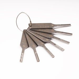 HU92 Car Unlocking Key 7 Pieces Emergency Set Stainless Steel hu92 power keys