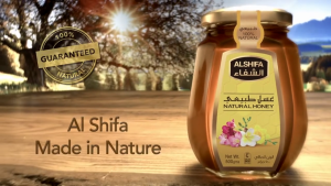 Alshifa Natural Honey 100% Original Madu Kashmir Madu Asli 500g