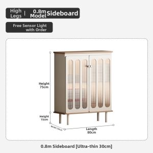 DMX | French Vintage Luxury Creamy Sideboard