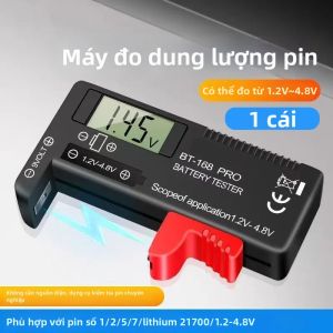 Thiết Bị Kiểm Tra Dung Lượng Pin Hiển Thị Thời Gian Sử Dụng Còn Lại