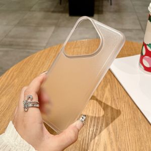 Matte Translucent Frameless PC Hard Case For Huawei Pura 80 70 P60 Mate 70 60 Honor 400 300 Pro Ultra Anti-Scratch Slim Cover