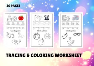 (PDF)Tracing And Writing Alphabet Letter Exercise/worksheet pdf