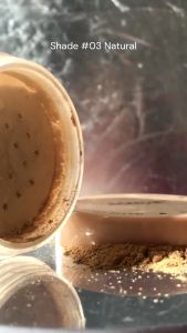 SANIYE 3 Warna Oil Control Loose Powder Wajah Natural Bedak Tabur BL025